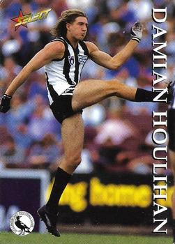 1995 Select AFL #337 Damian Houlihan Front